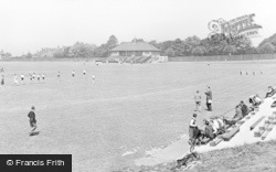 The Recreation Ground c.1950, Ilkeston