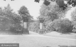Victoria Park c.1950, Ilkeston