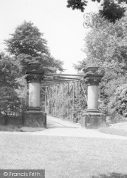 Victoria Park c.1950, Ilkeston