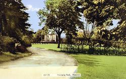Victoria Park c.1965, Ilkeston
