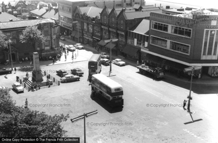 Photo of Ilkeston, View From Church Tower c.1965