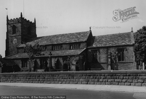 Photo of Ilkley, All Saints Parish Church c.1955