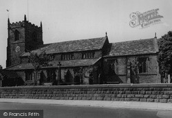 All Saints Parish Church c.1955, Ilkley