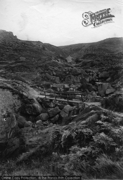 Photo of Ilkley, Backstone Beck 1911