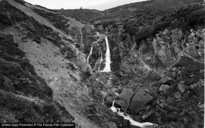 Photo of Ilkley, Backstone Beck Waterfall 1923