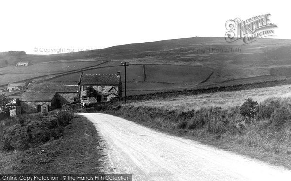 Photo of Ilkley, Beamsley Beacon 1921