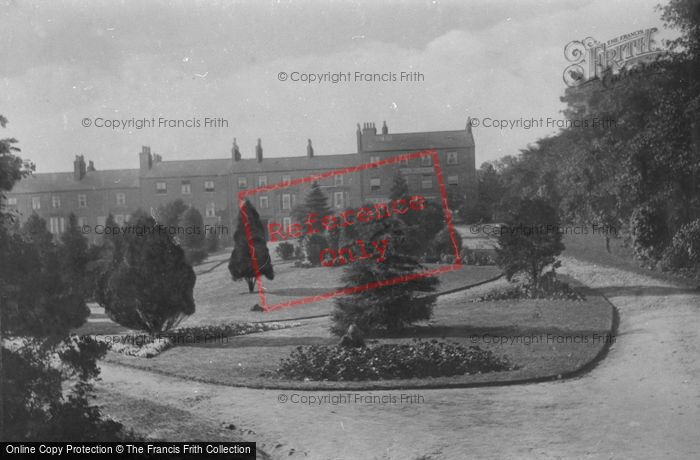 Photo of Ilkley, Belle Vue Gardens 1921