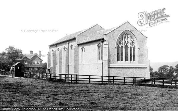 Photo of Ilkley, Ben Rhydding Church 1906