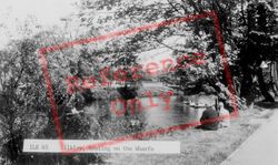 Boating On The River Wharfe c.1960, Ilkley