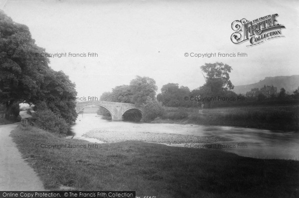 Photo of Ilkley, Bridge 1893