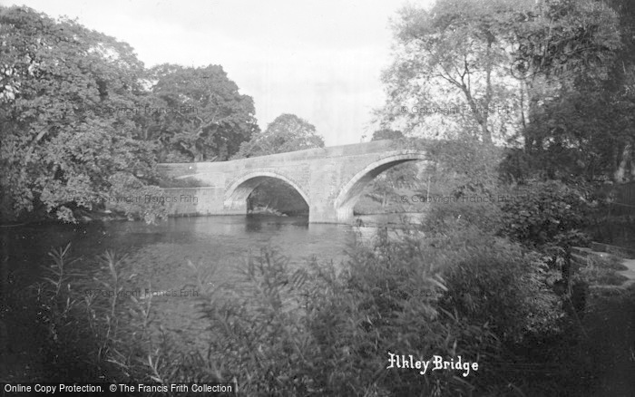 Photo of Ilkley, Bridge c.1910