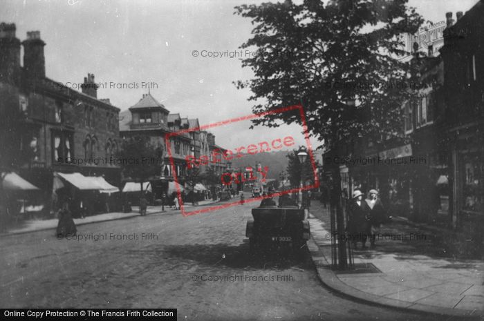 Photo of Ilkley, Brook Street 1923