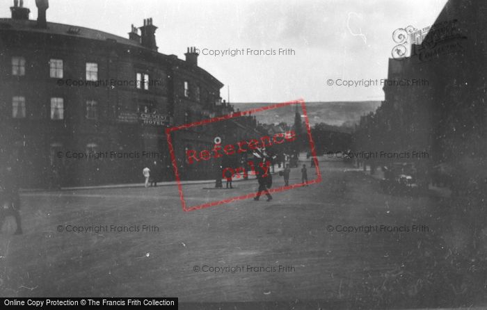 Photo of Ilkley, Brook Street And Crescent Hotel 1923