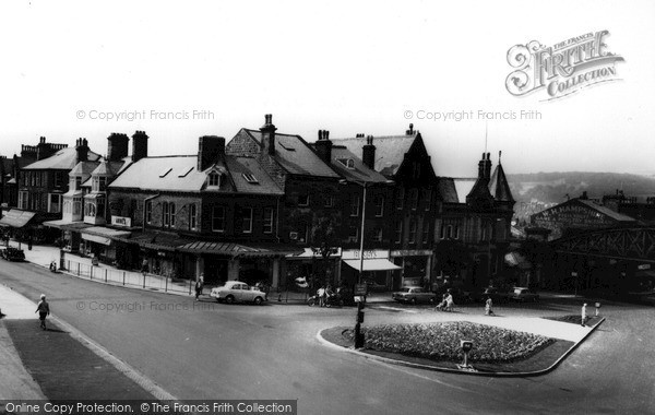 Photo of Ilkley, Brook Street And The Grove c.1965