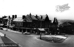 Brook Street And The Grove c.1965, Ilkley