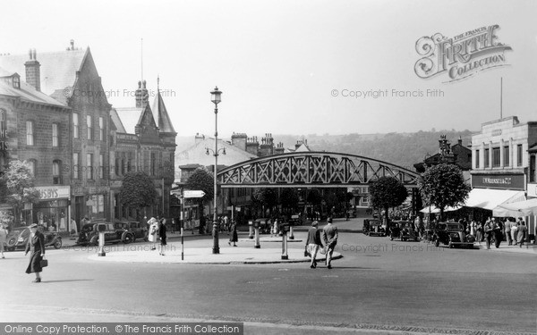 Photo of Ilkley, Brook Street c.1955