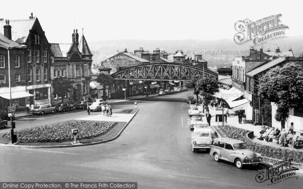 Photo of Ilkley, Brook Street c.1965