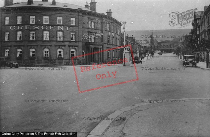 Photo of Ilkley, Brook Street, Crescent Hotel 1926