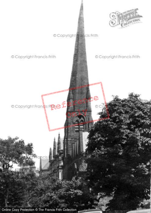 Photo of Ilkley, Christ Church c.1955