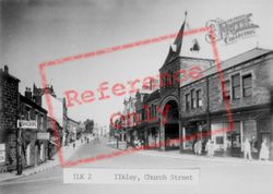 Church Street c.1955, Ilkley