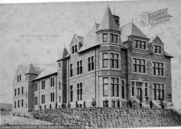 Photo of Ilkley, Convalescent Home c.1874