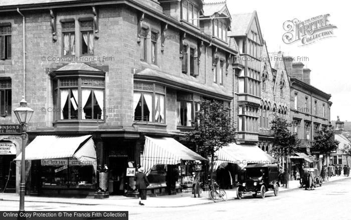 Photo of Ilkley, Corner Of Brook Street 1923