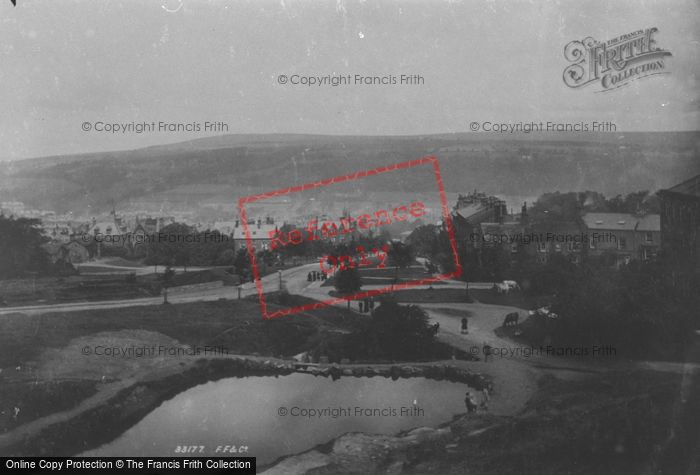 Photo of Ilkley, Craig Tarn And Down 1893