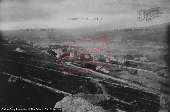 Photo of Ilkley, From Cow And Calf 1886