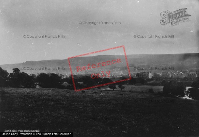 Photo of Ilkley, From Middleton Park 1886