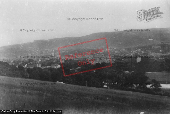 Photo of Ilkley, From North 1906