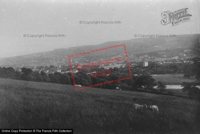 Photo of Ilkley, From North 1906