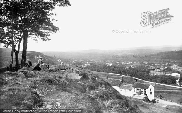 Photo of Ilkley, From The White Wells 1914