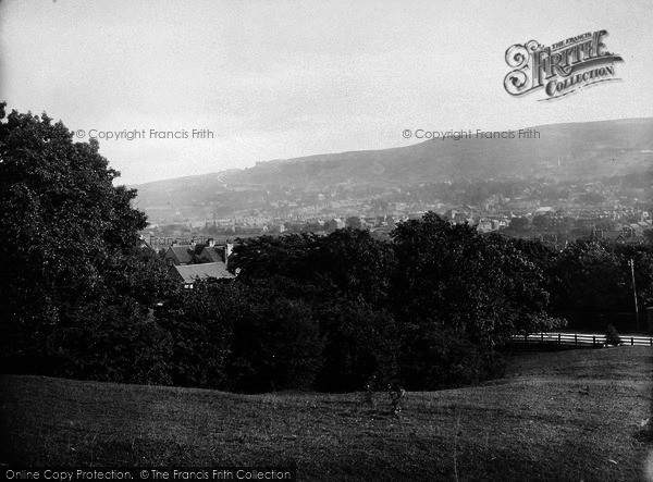 Photo of Ilkley, From West 1921