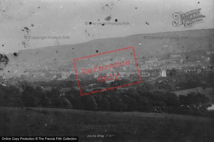 Photo of Ilkley, General View 1893
