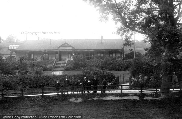 Photo of Ilkley, Golf House 1906