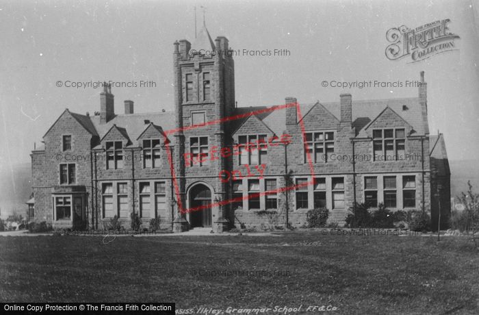Photo of Ilkley, Grammar School 1900