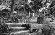 Heber's Ghyll, Chalybeate Spring 1921, Ilkley