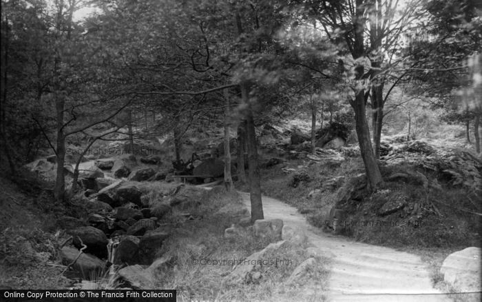 Photo of Ilkley, Hebers Ghyll 1893