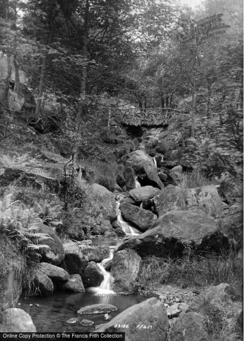 Photo of Ilkley, Hebers Ghyll 1893