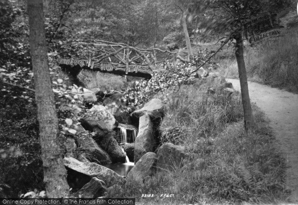 Photo of Ilkley, Hebers Ghyll 1893