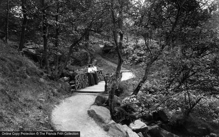 Photo of Ilkley, Hebers Ghyll 1911