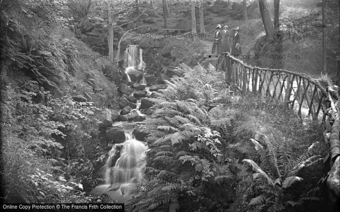 Photo of Ilkley, Hebers Ghyll c.1910