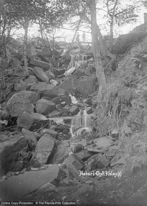 Photo of Ilkley, Hebers Ghyll c.1910