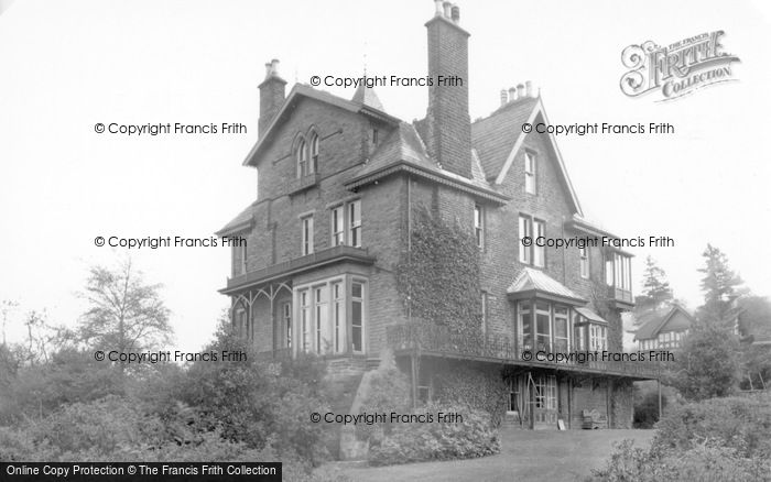 Photo of Ilkley, Hollybrook Guest House c.1955