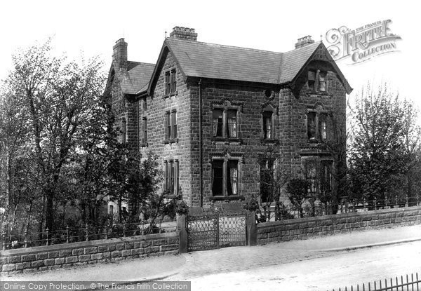 Photo of Ilkley, Marlborough House 1900