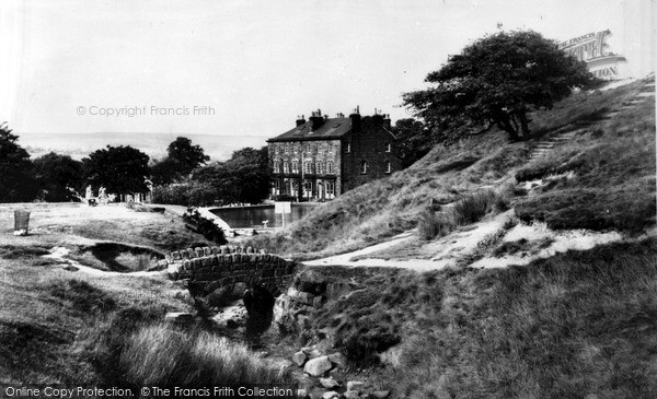 Photo of Ilkley, Moor c.1965