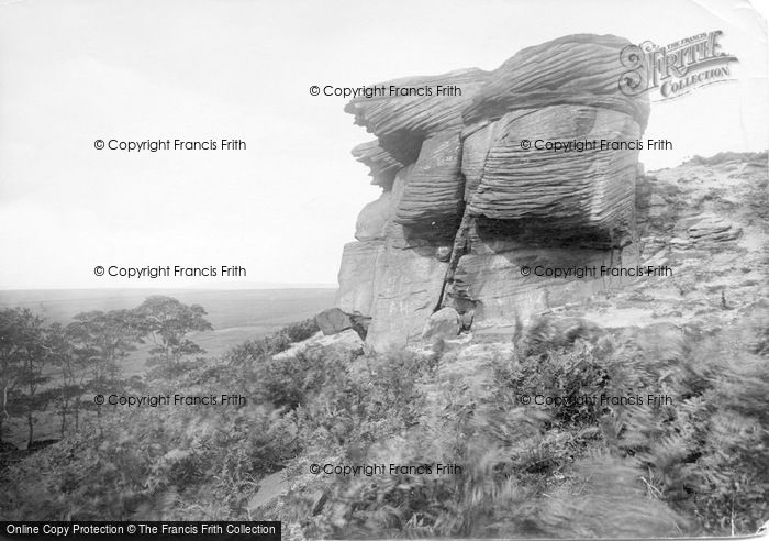 Photo of Ilkley, Moors 1921