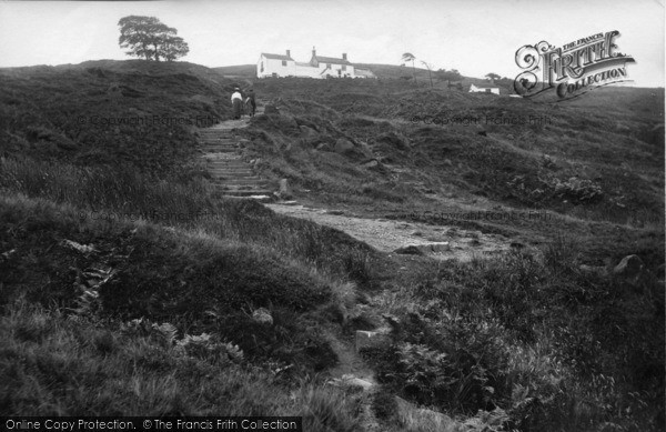 Photo of Ilkley, Moors And White Wells 1914