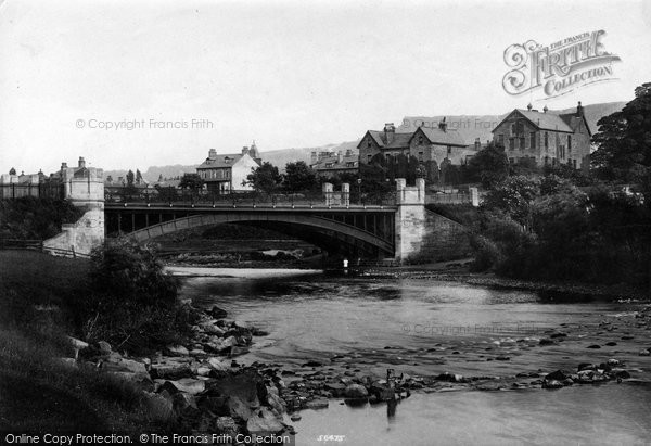 Photo of Ilkley, New Bridge 1906