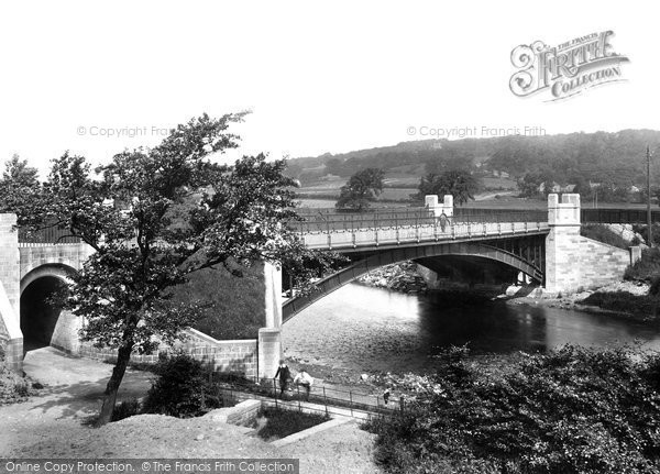 Photo of Ilkley, New Bridge 1906